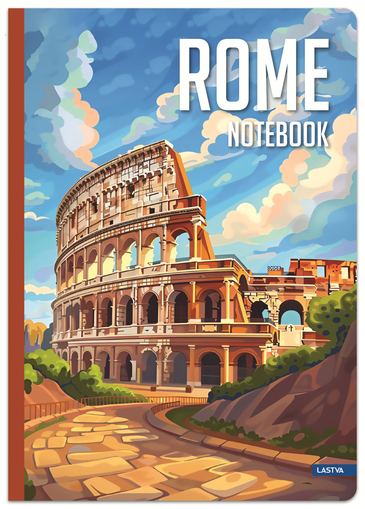 SVESKA TP 96 LISTOVA A4 LINIJA CAPITALS  (više dezena) - Knjižara Riznica Beograd